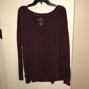 american eagle long sleeve shirt
